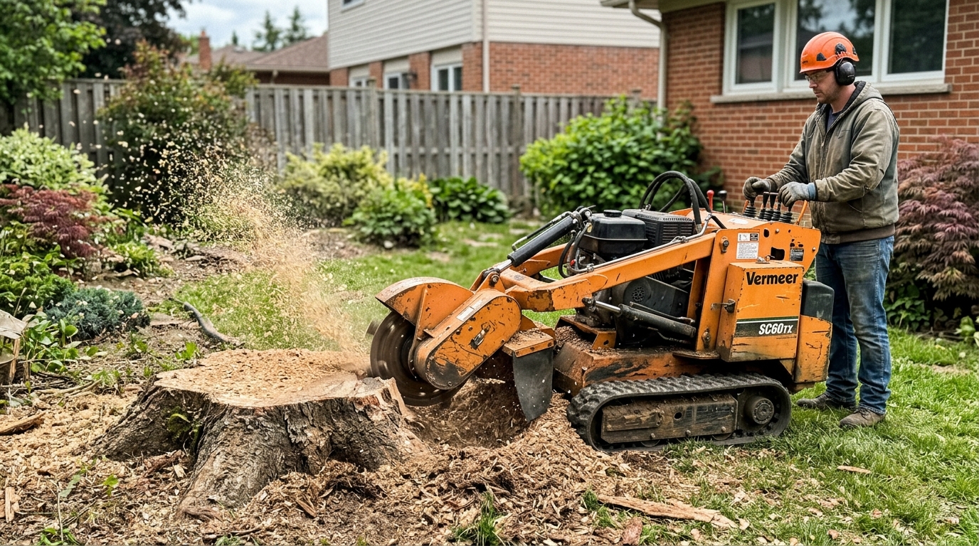 Stump Grinding Service